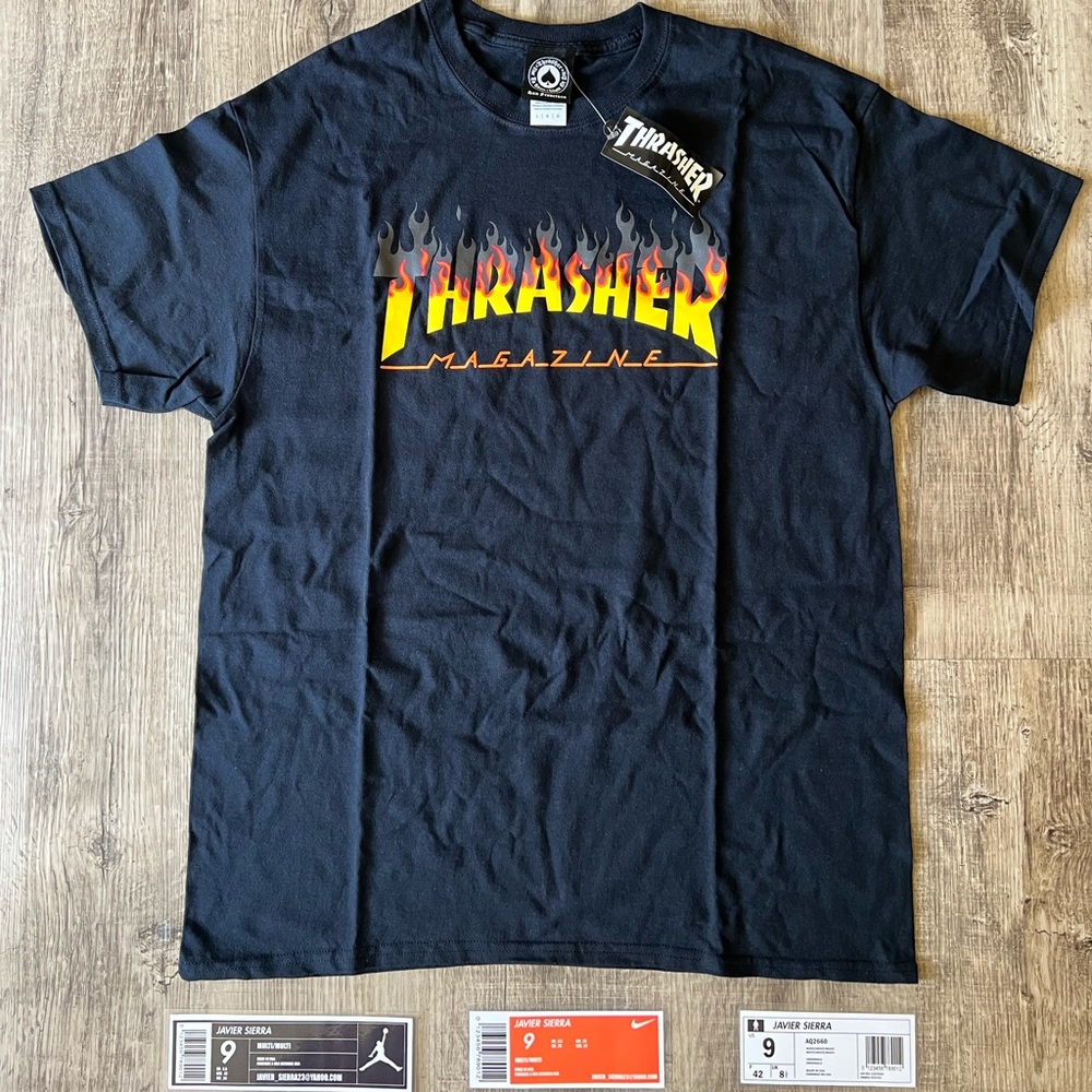 Thrasher tee